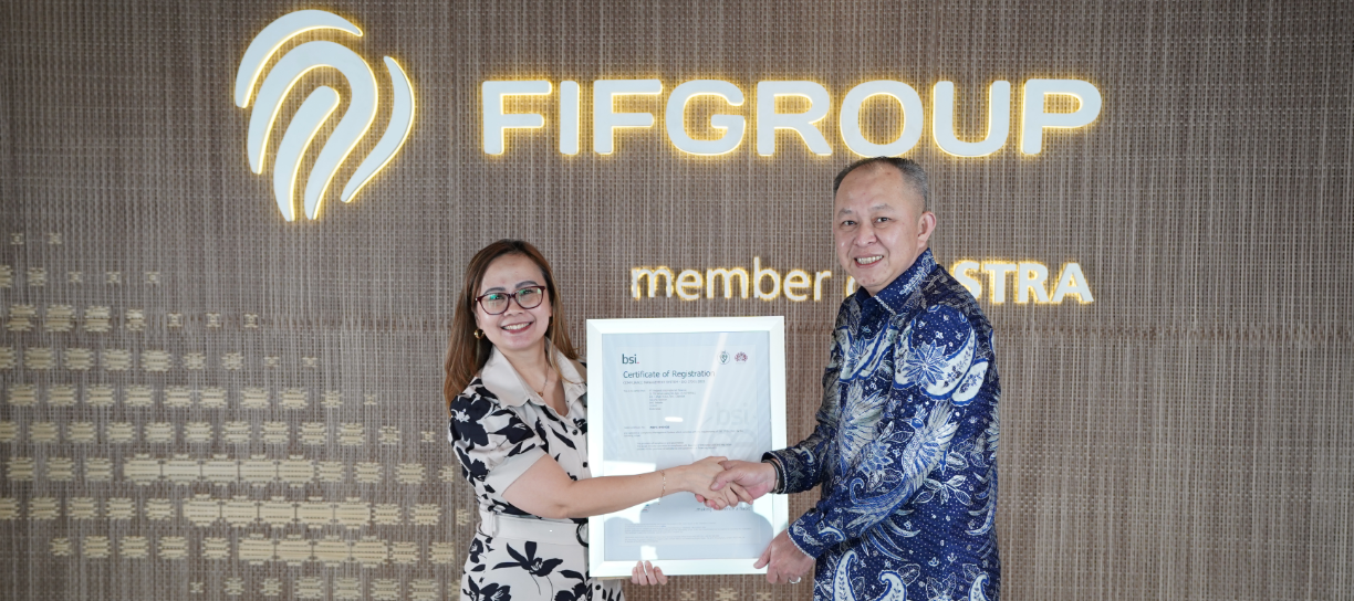 Perkuat Tata Kelola dan Bisnis Berkelanjutan, PT Federal International Finance Raih Sertifikasi ISO 37301:2021 Compliance Management System