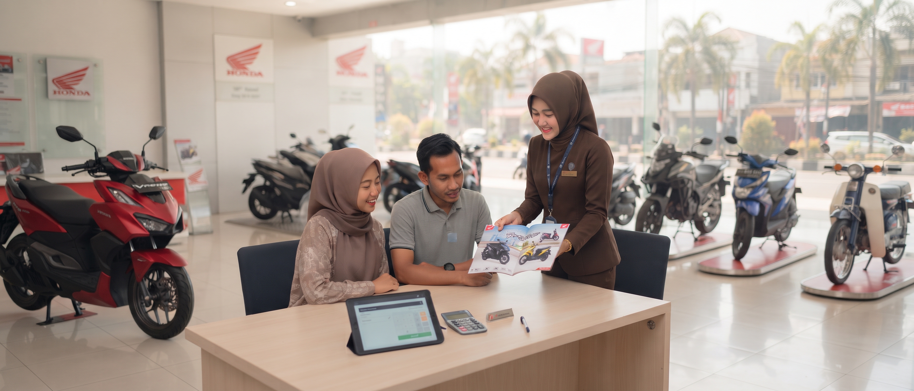 Mengenal Pilihan Motor Matic Honda Terbaru