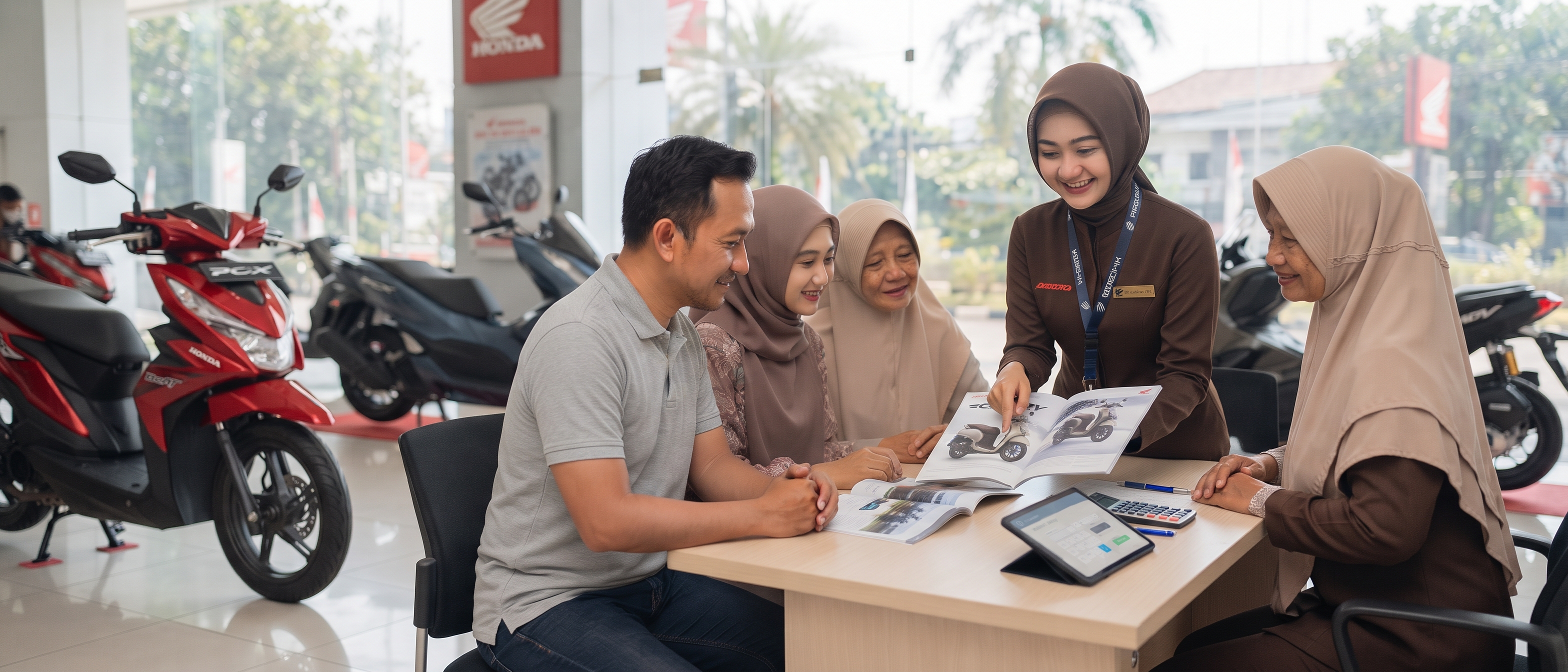 Panduan Kredit Honda BeAT