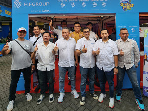 FIFGROUP Grebeg Pasar Hadir di Kota Surabaya Targetkan Penyaluran Pembiayaan Senilai Rp3,6 Miliar
